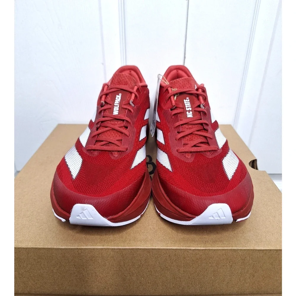 Adidas Adizero SL2 Collegiate Pack NC State Wolfpack JQ0246 size 10.5 No Box